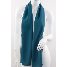 Plain Silky Scarf 10 per pack (39 colours) - $2.00 ea